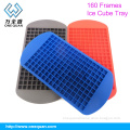 Silicone ball shaped square shape silicone ice cream tray